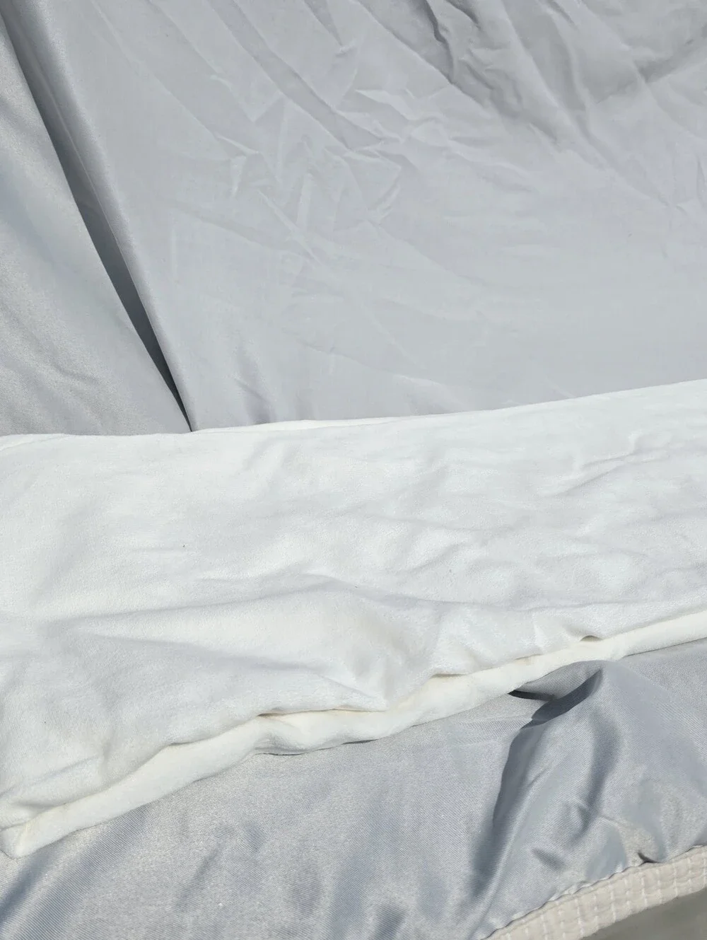 Quince 48x96 Room Darkening 100% Cotton Velvet Ivory 1 Panel Curtain 48